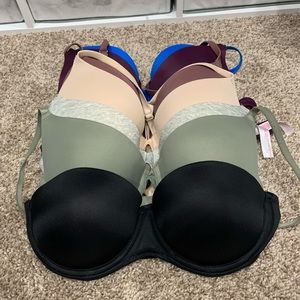 Victoria Secret PINK push-up bras